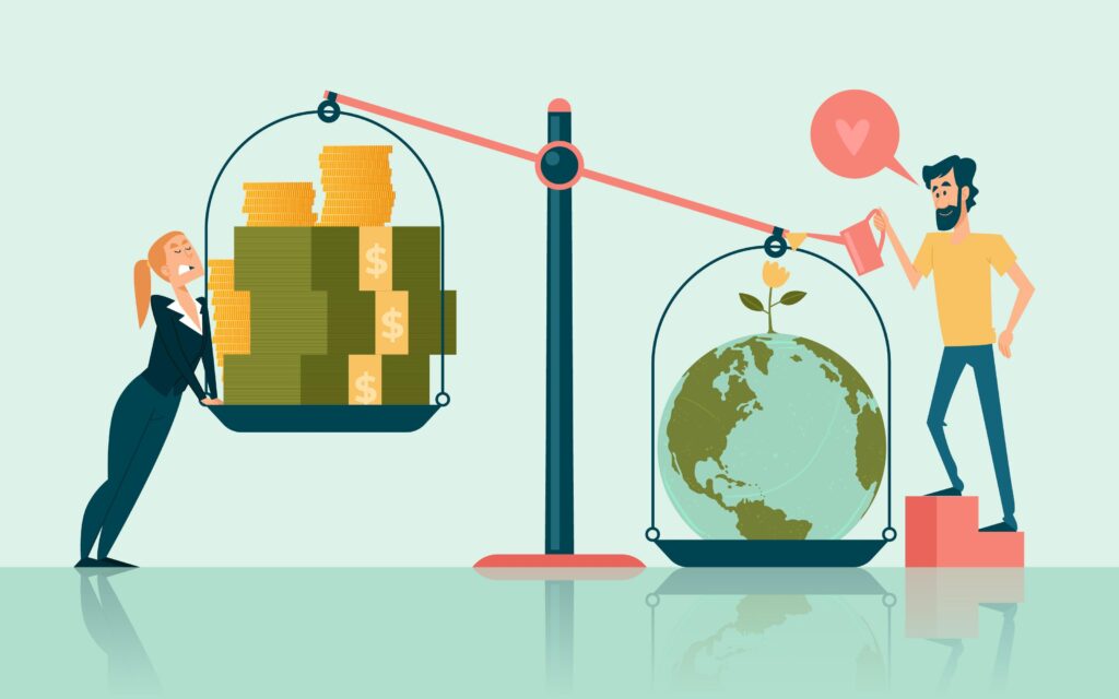 Wealth vs Sustainability